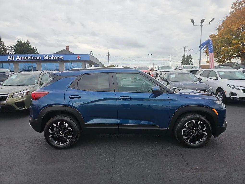 used 2021 Chevrolet TrailBlazer car, priced at $17,971