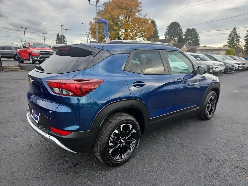 used 2021 Chevrolet TrailBlazer car, priced at $17,971