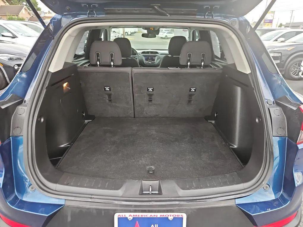 used 2021 Chevrolet TrailBlazer car, priced at $17,971