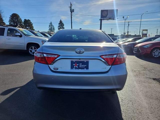 used 2016 Toyota Camry car, priced at $12,977