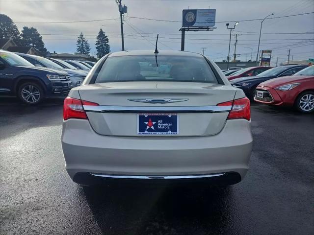 used 2013 Chrysler 200 car, priced at $7,995