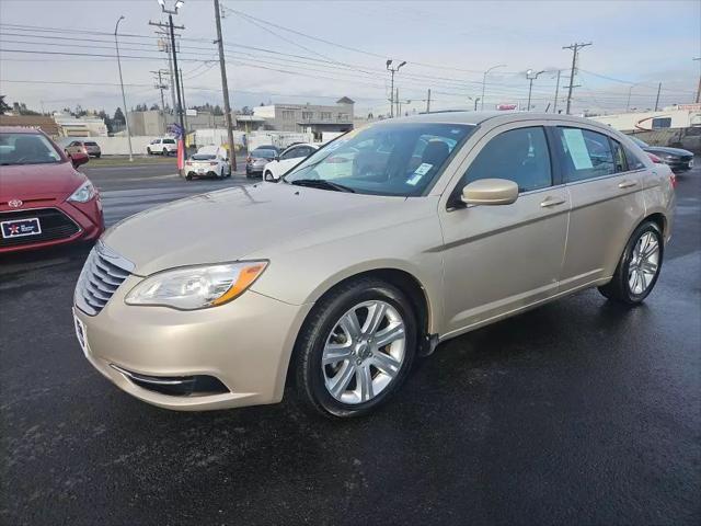 used 2013 Chrysler 200 car, priced at $7,995