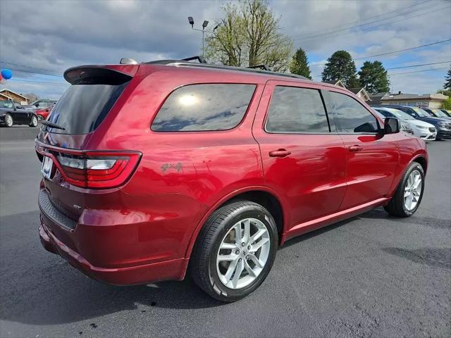 used 2023 Dodge Durango car, priced at $29,977