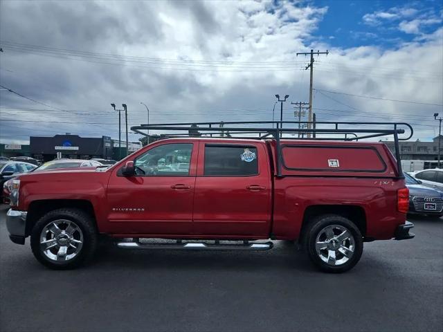 used 2018 Chevrolet Silverado 1500 car, priced at $23,932