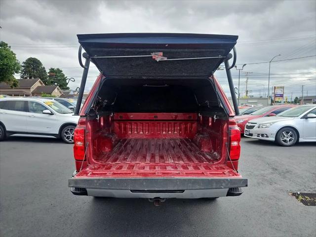 used 2018 Chevrolet Silverado 1500 car, priced at $23,932