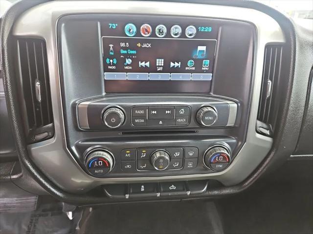 used 2018 Chevrolet Silverado 1500 car, priced at $23,932