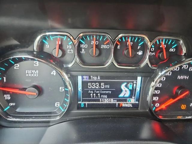 used 2018 Chevrolet Silverado 1500 car, priced at $23,932