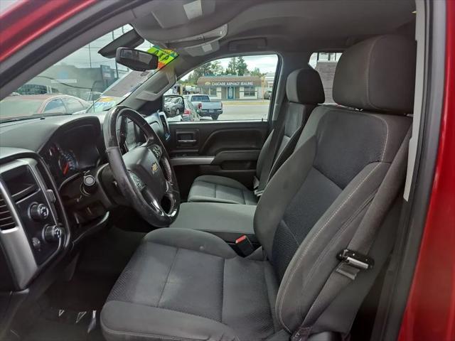used 2018 Chevrolet Silverado 1500 car, priced at $23,932