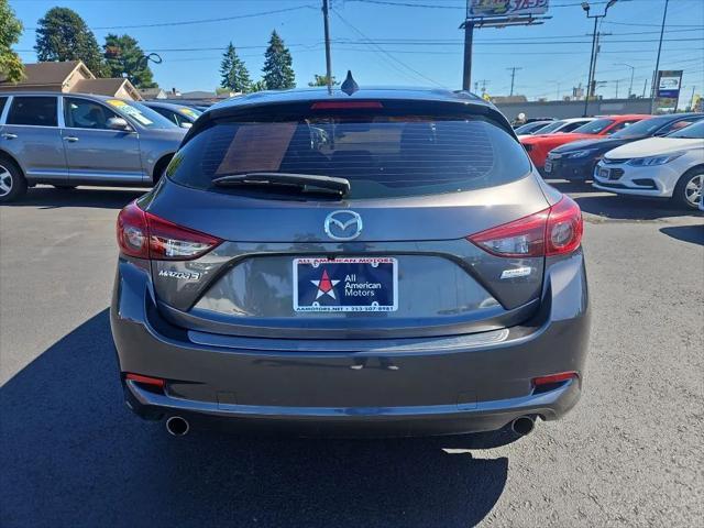 used 2018 Mazda Mazda3 car, priced at $21,912