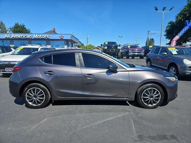 used 2018 Mazda Mazda3 car, priced at $21,912