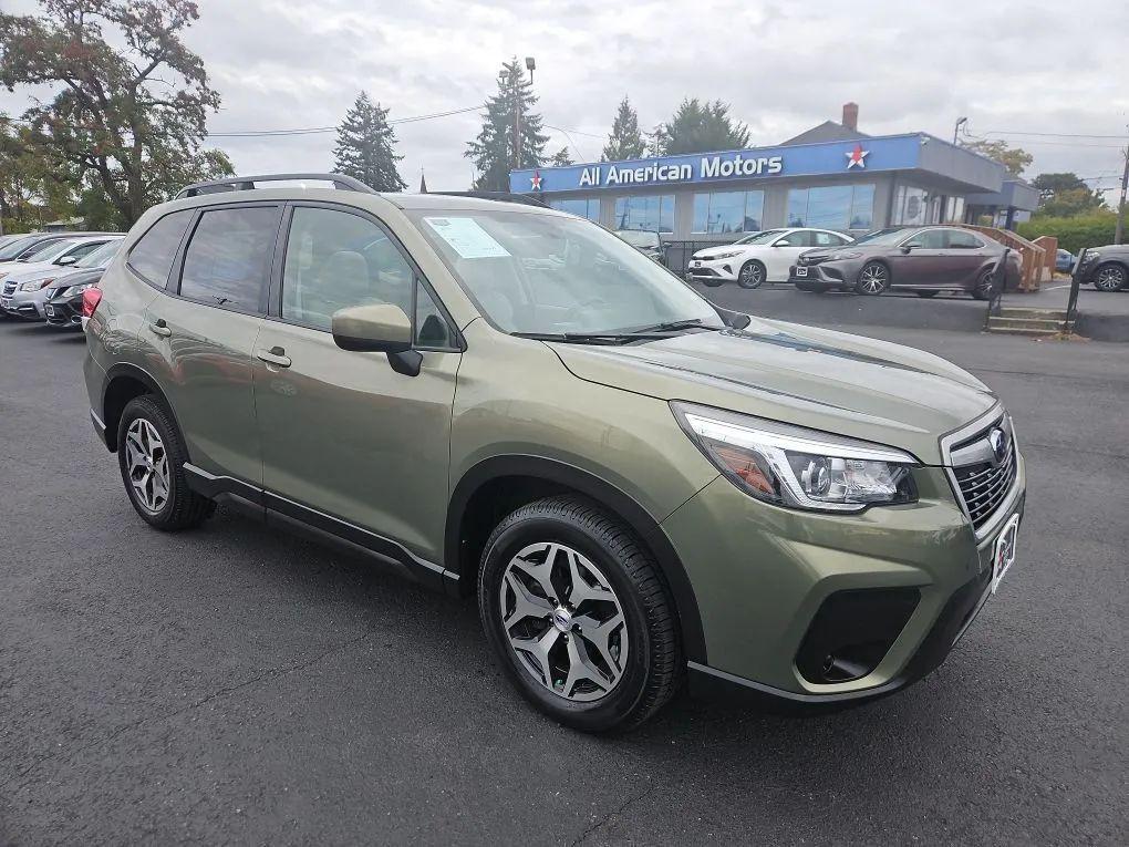 used 2020 Subaru Forester car, priced at $23,977