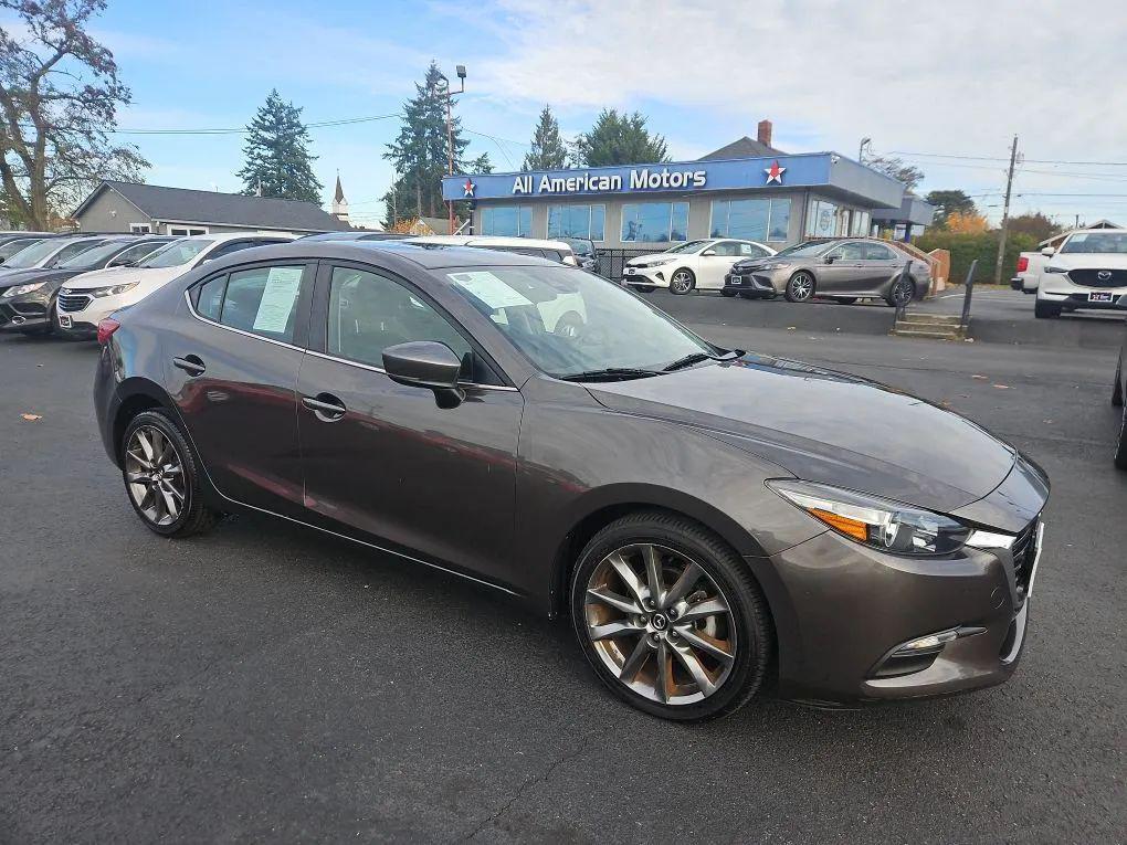 used 2018 Mazda Mazda3 car, priced at $15,951