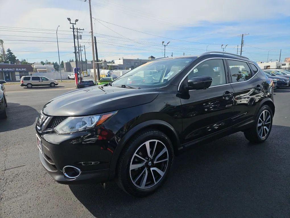 used 2019 Nissan Rogue Sport car, priced at $18,981