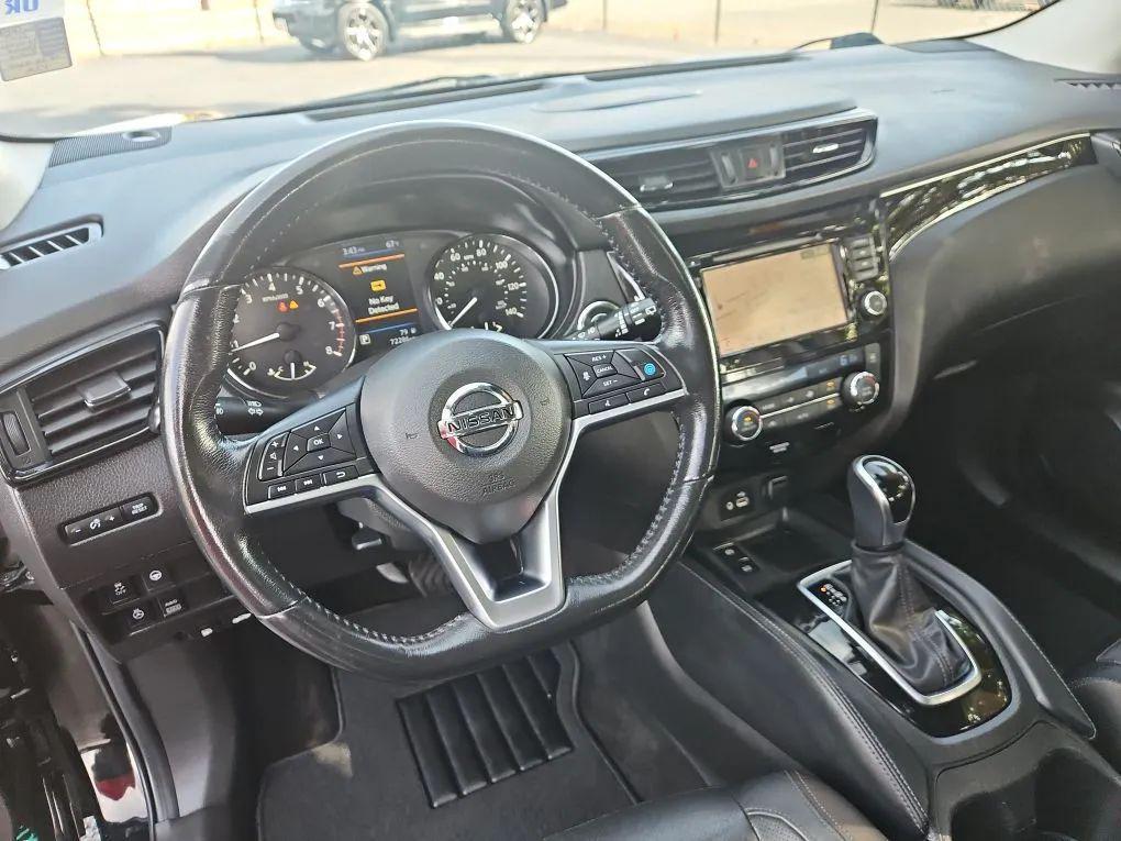 used 2019 Nissan Rogue Sport car, priced at $18,981
