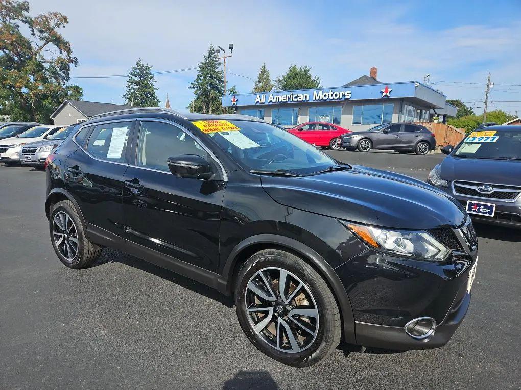 used 2019 Nissan Rogue Sport car, priced at $18,981