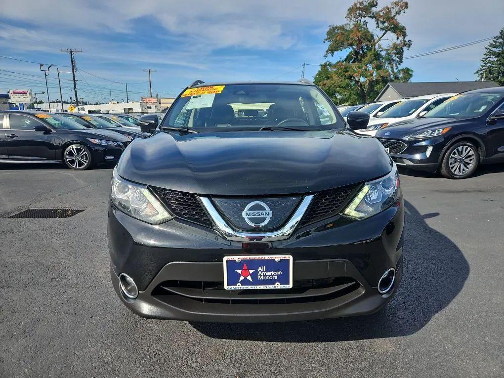 used 2019 Nissan Rogue Sport car, priced at $18,981