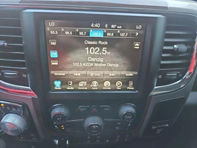 used 2016 Ram 1500 car, priced at $26,962