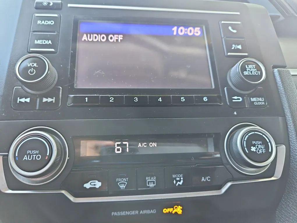 used 2017 Honda Civic car, priced at $12,977