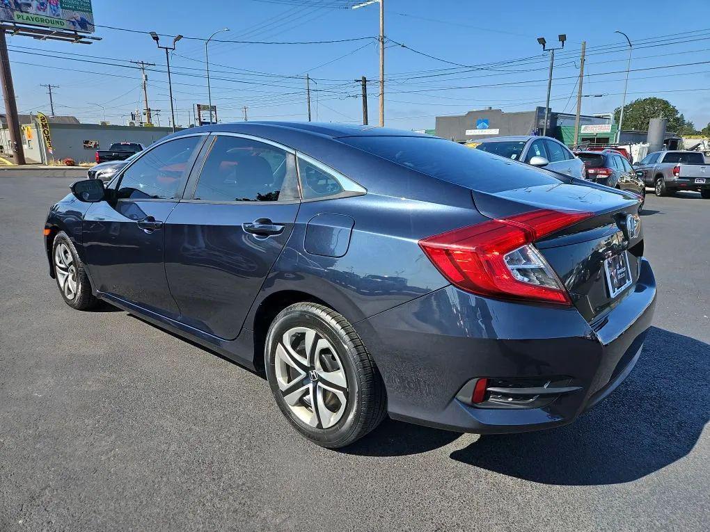 used 2017 Honda Civic car, priced at $12,977