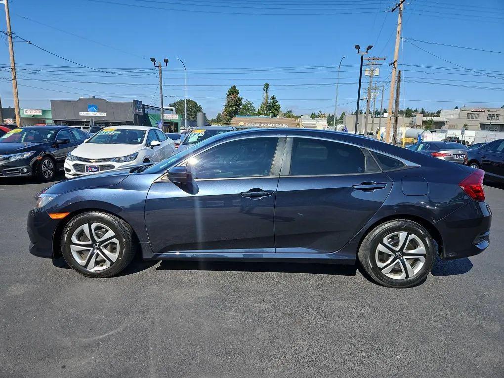 used 2017 Honda Civic car, priced at $12,977
