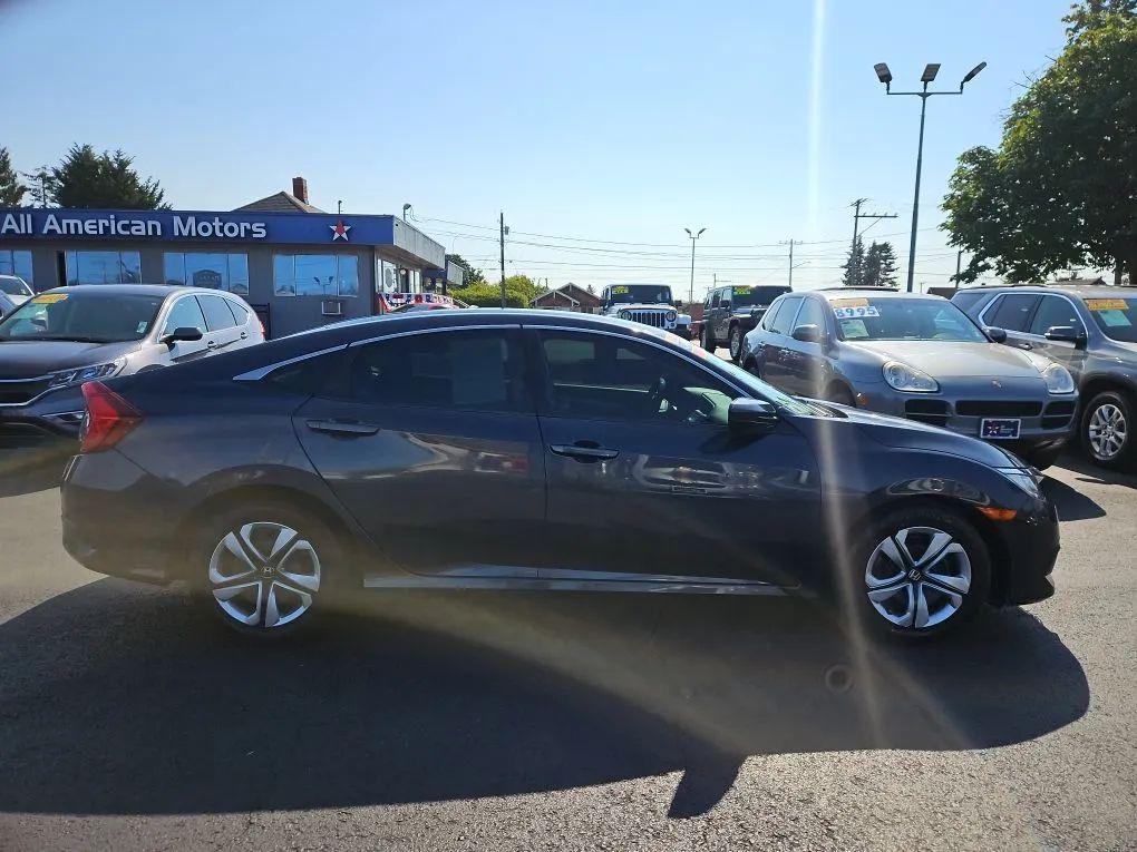 used 2017 Honda Civic car, priced at $12,977