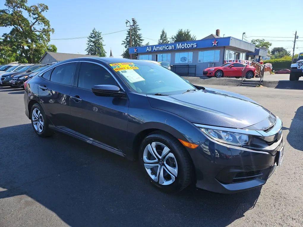 used 2017 Honda Civic car, priced at $12,977