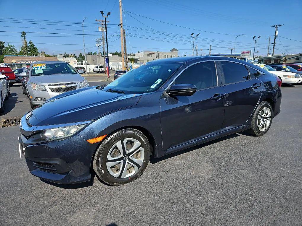used 2017 Honda Civic car, priced at $12,977
