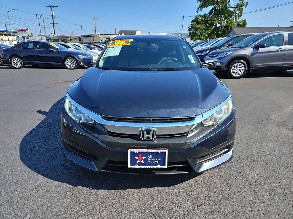 used 2017 Honda Civic car, priced at $12,977