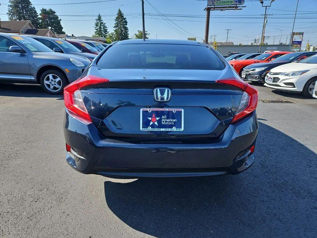 used 2017 Honda Civic car, priced at $12,977