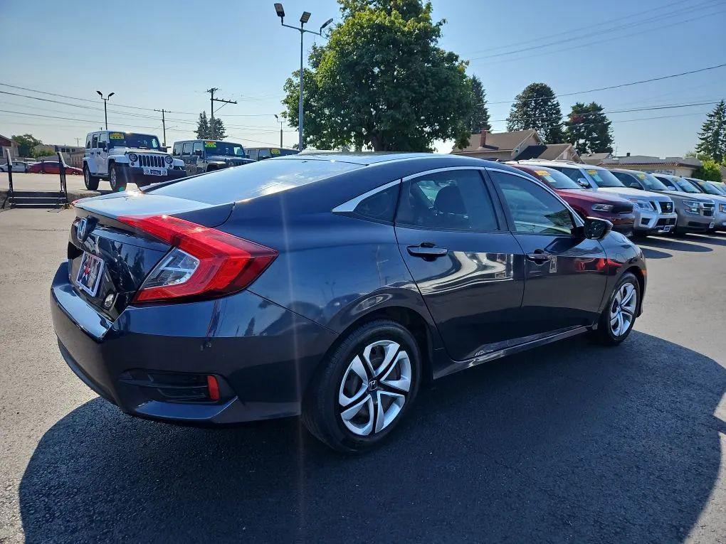 used 2017 Honda Civic car, priced at $12,977