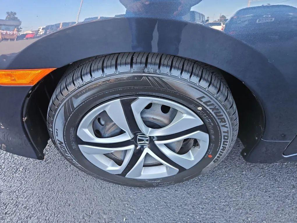 used 2017 Honda Civic car, priced at $12,977
