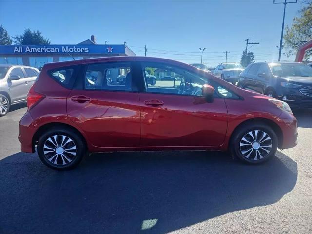 used 2018 Nissan Versa Note car, priced at $11,995