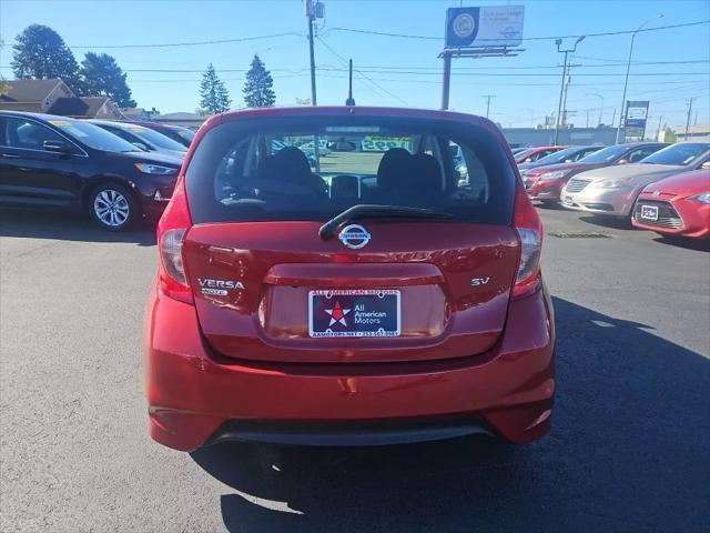 used 2018 Nissan Versa Note car, priced at $11,995