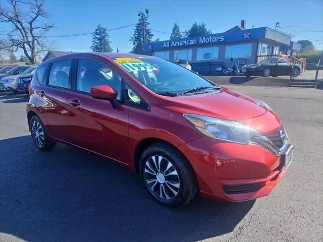used 2018 Nissan Versa Note car, priced at $11,995
