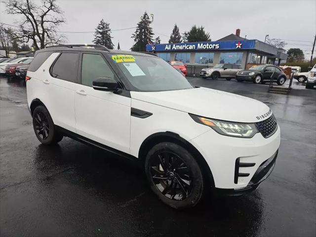 used 2020 Land Rover Discovery car, priced at $26,962