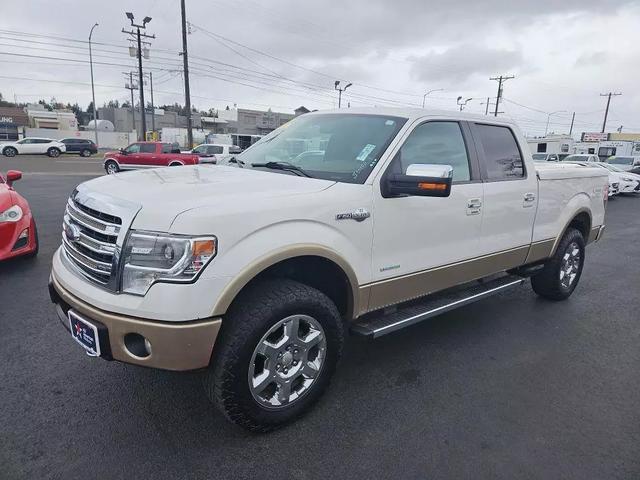 used 2013 Ford F-150 car, priced at $19,977