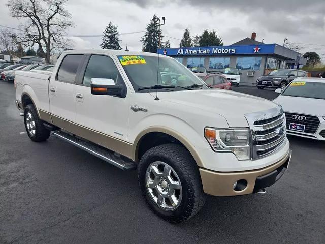 used 2013 Ford F-150 car, priced at $17,971