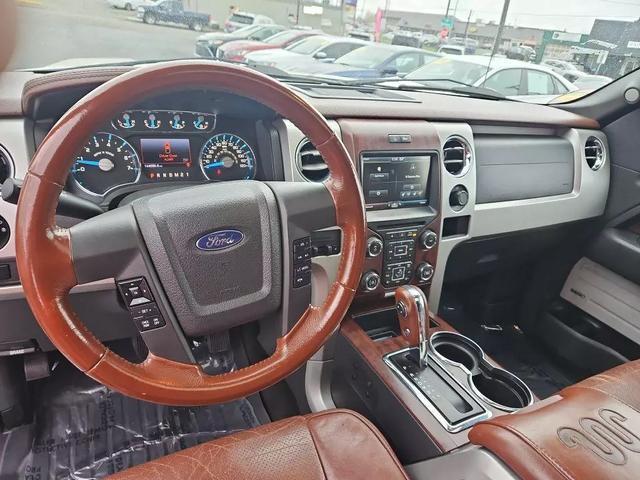 used 2013 Ford F-150 car, priced at $19,977