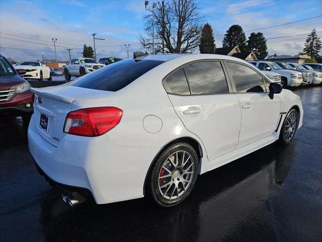 used 2020 Subaru WRX car, priced at $23,932