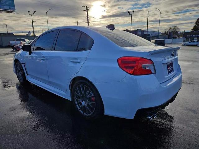 used 2020 Subaru WRX car, priced at $23,932