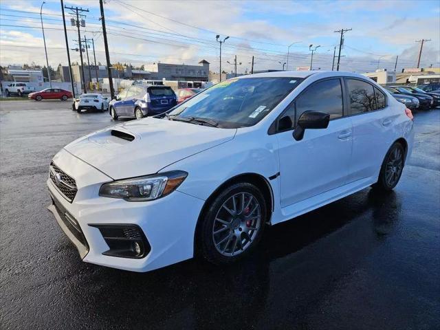 used 2020 Subaru WRX car, priced at $23,932