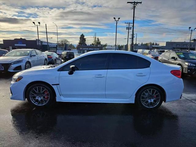 used 2020 Subaru WRX car, priced at $23,932