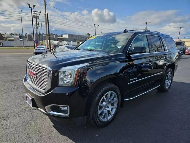 used 2017 GMC Yukon car, priced at $22,977