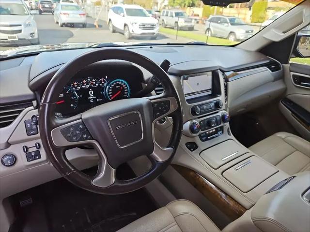 used 2017 GMC Yukon car, priced at $22,977