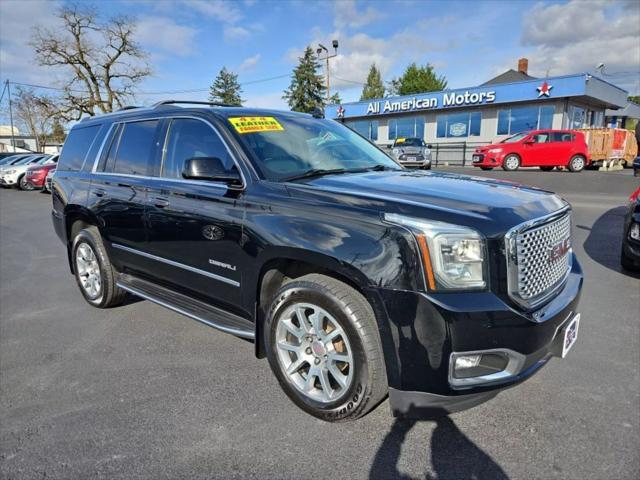 used 2017 GMC Yukon car, priced at $23,232