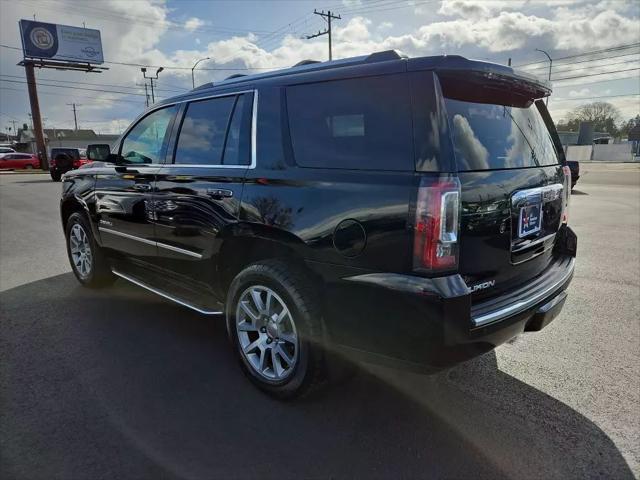 used 2017 GMC Yukon car, priced at $22,977