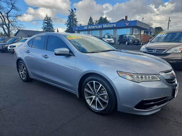 used 2015 Acura TLX car, priced at $18,981
