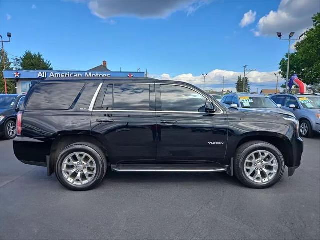 used 2017 GMC Yukon car, priced at $23,977