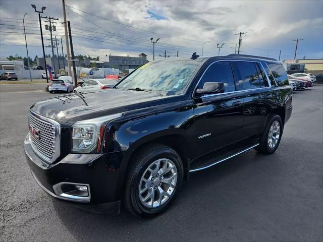 used 2017 GMC Yukon car, priced at $23,977