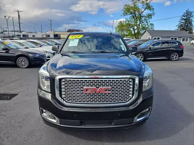 used 2017 GMC Yukon car, priced at $23,977